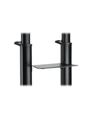HAGOR BrackIT Stand HD XXL - cart - for flat panel / AV System / camera - black Hagor - 1