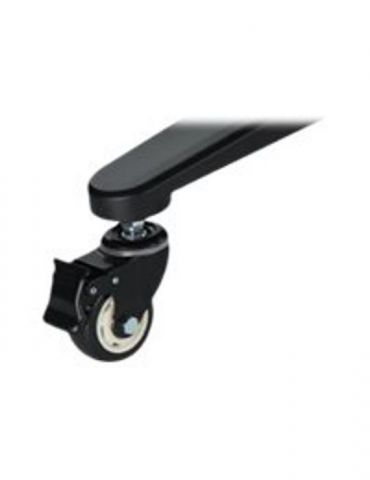 HAGOR BrackIT Stand HD XXL - cart - for flat panel / AV System / camera - black Hagor - 1