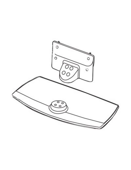 LG AM-ST19CD - stand - for LCD TV Lg - 1
