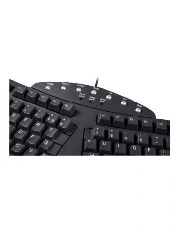Perixx Keyboard PERIBOARD-512 Classic - Black Perixx - 1