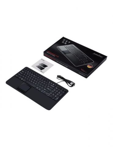 Perixx PERIBOARD-519H Keyboard - Black Perixx - 1