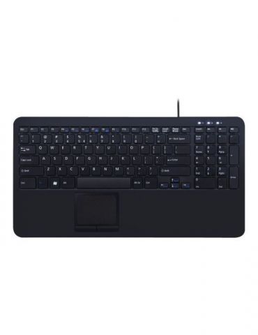Perixx PERIBOARD-519H Keyboard - Black Perixx - 1