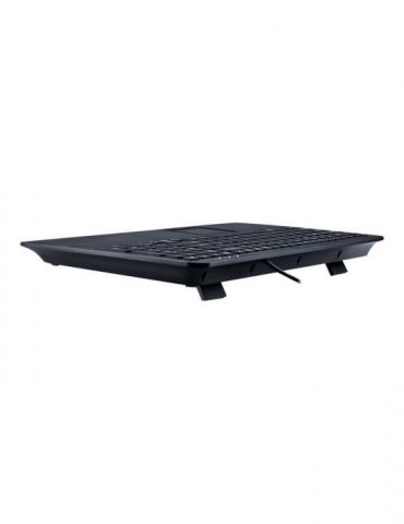 Perixx PERIBOARD-519H Keyboard - Black Perixx - 1