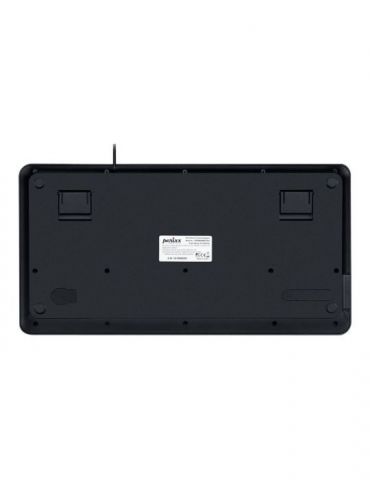 Perixx PERIBOARD-519H Keyboard - Black Perixx - 1