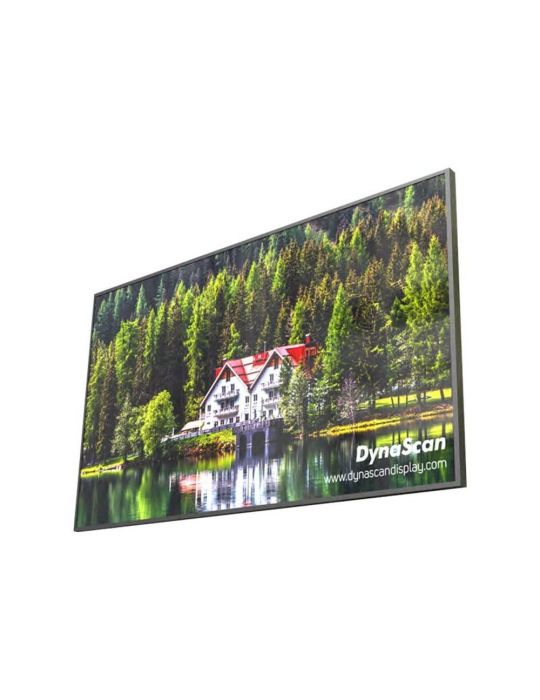 DynaScan LCD display DS861LR4 - 218 cm (86) class (217.4 cm (85.6) viewable) - 3840 x 2160 4K UHD Dynascan - 1