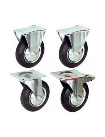 Dis Public Mount HAGOR Rollen-Set (4) ELIA 115/160 Hagor - 1 - Tik.ro