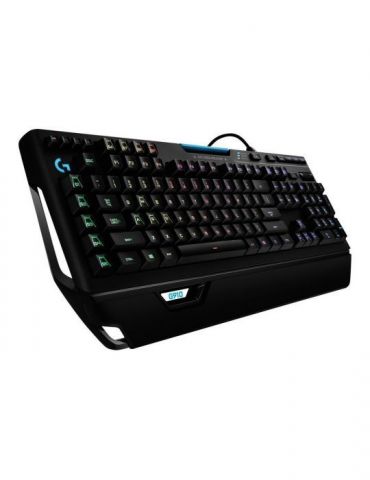 Logitech Keyboard G910 Orion Spectrum - Black Logitech - 1