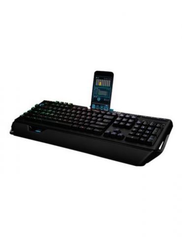 Logitech Keyboard G910 Orion Spectrum - Black Logitech - 1