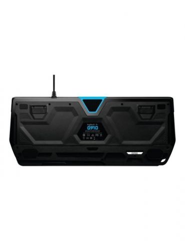 Logitech Keyboard G910 Orion Spectrum - Black Logitech - 1
