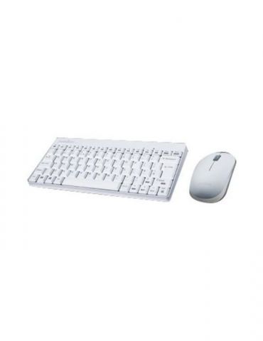 Perixx PERIDUO-712WDE Keyboard and Mouse Set - White Perixx - 1 - Tik.ro