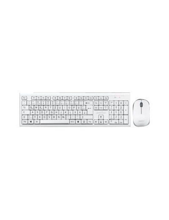 Perixx PERIDUO-711 Keyboard and Mouse Set - White Perixx - 1