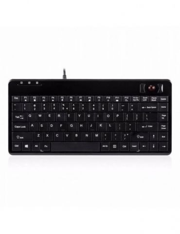 Perixx Keyboard PERIBOARD-505H+ - US Layout - Black Perixx - 1 - Tik.ro