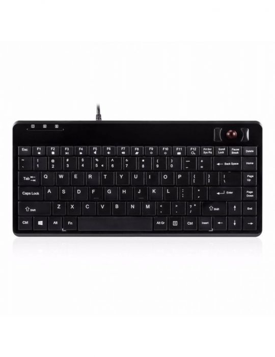 Perixx Keyboard PERIBOARD-505H+ - US Layout - Black Perixx - 1