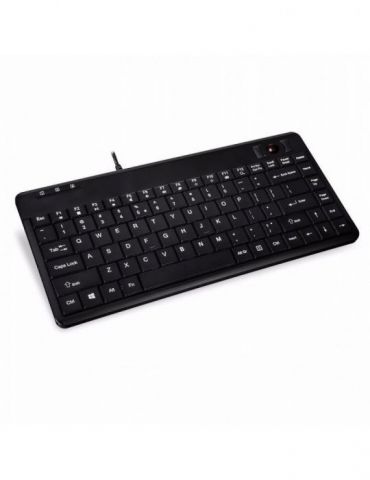 Perixx Keyboard PERIBOARD-505H+ - US Layout - Black Perixx - 1