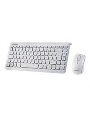 Perixx PERIDUO-707 Plus Keyboard and Mouse Set - White Perixx - 1 - Tik.ro