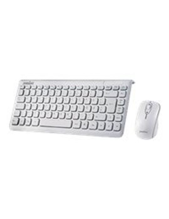 Perixx PERIDUO-707 Plus Keyboard and Mouse Set - White Perixx - 1