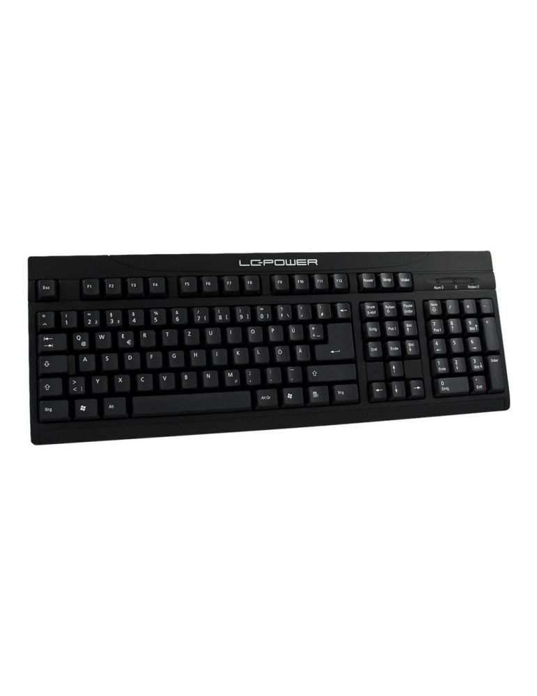 Tastatura LC-Power BK-902, Black