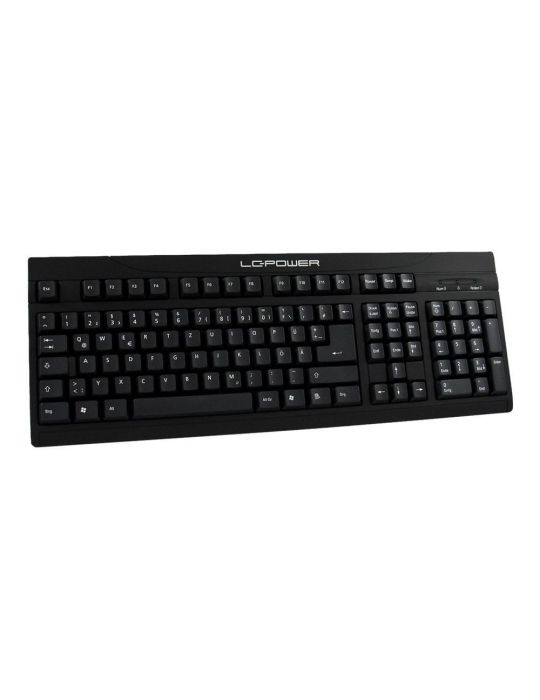 LC-Power Keyboard BK-902 - Black Lc-power - 1
