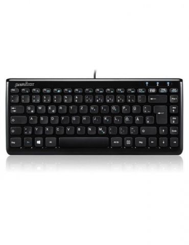 Perixx PERIBOARD-407B Keyboard - Black Perixx - 1 - Tik.ro