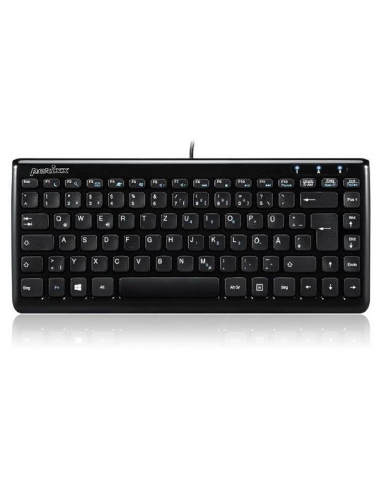 Perixx PERIBOARD-407B Keyboard - Black Perixx - 1