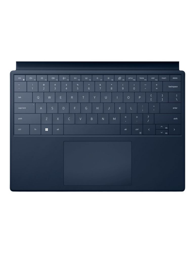DELL XPS Folio Bleumarin Pogo Pin AZERTY Franţuzesc
