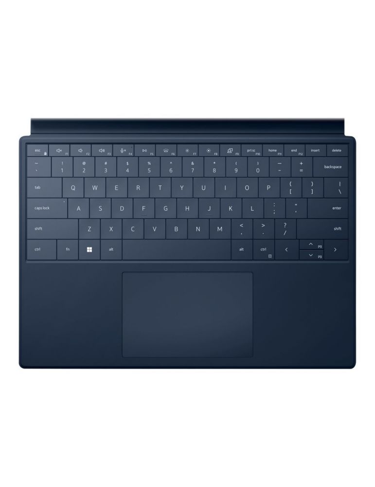 DELL XPS Folio Bleumarin Pogo Pin QWERTZ Germană
