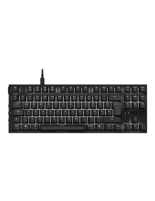 NZXT Function Tenkeyless - keyboard - German - matte black Nzxt - 1