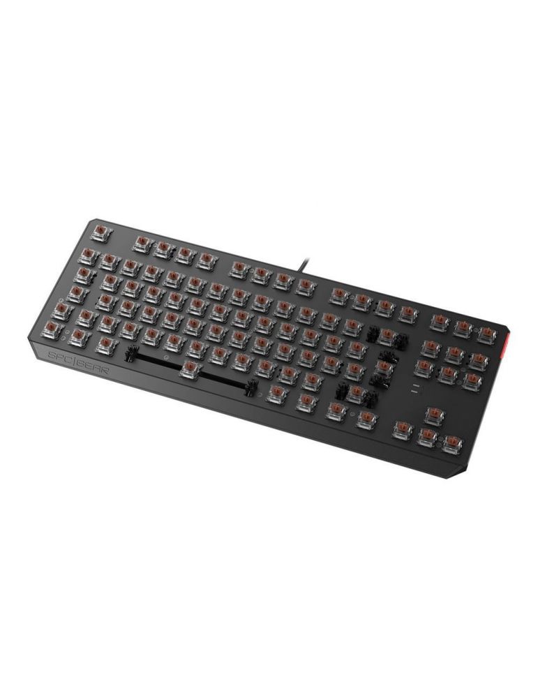 SPC Gear RGB Keyboard GK630K Tournament - Brown