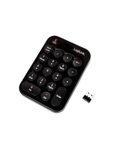 LogiLink - keyboard - with touchpad Logilink - 1
