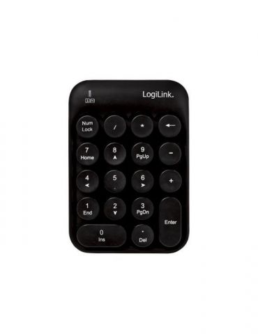 LogiLink - keyboard - with touchpad Logilink - 1