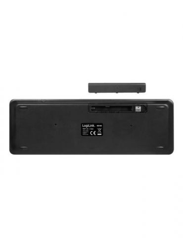 LogiLink - keyboard - with touchpad Logilink - 1