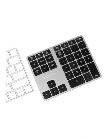 LogiLink Numeric Keypad - Aluminium/Black Logilink - 1