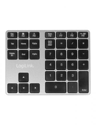 LogiLink Numeric Keypad - Aluminium/Black Logilink - 1