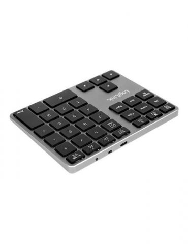 LogiLink Numeric Keypad - Aluminium/Black Logilink - 1