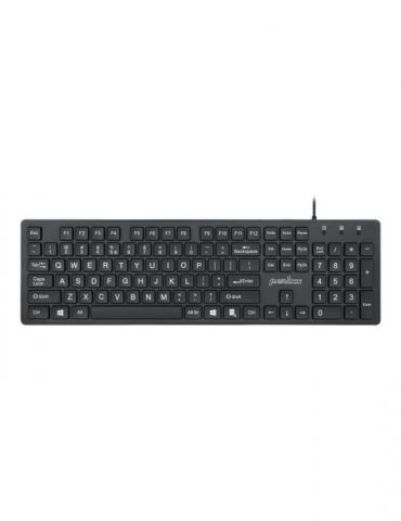 Perixx Keyboard PERIBOARD-117 - Black Perixx - 1 - Tik.ro