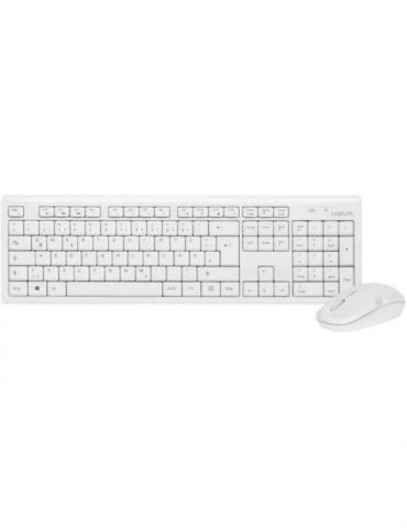 LogiLink Keyboard and mouse set ID0104W - White Logilink - 1 - Tik.ro