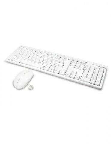 LogiLink Keyboard and mouse set ID0104W - White Logilink - 1