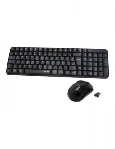 LogiLink Keyboard and Mouse Set ID0119 - Black Logilink - 1 - Tik.ro