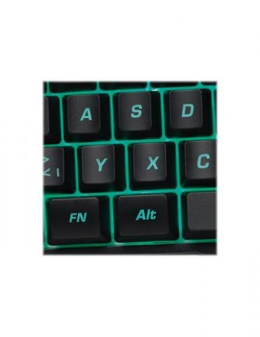 LogiLink RGB One Hand Gaming Keyboard - Black Logilink - 1