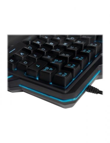 LogiLink RGB One Hand Gaming Keyboard - Black Logilink - 1