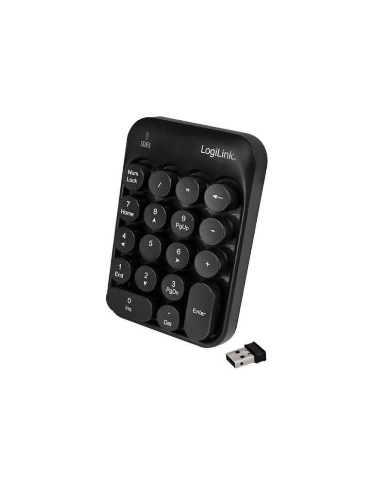 LogiLink Keyboard and Mouse Set ID0161 - Black