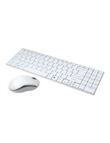 LogiLink Keyboard and Mouse Set ID0109 - White Logilink - 1