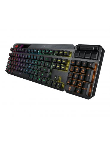 ASUS ROG Claymore II tastaturi RF Wireless + USB QWERTZ Germană Negru Asus - 4