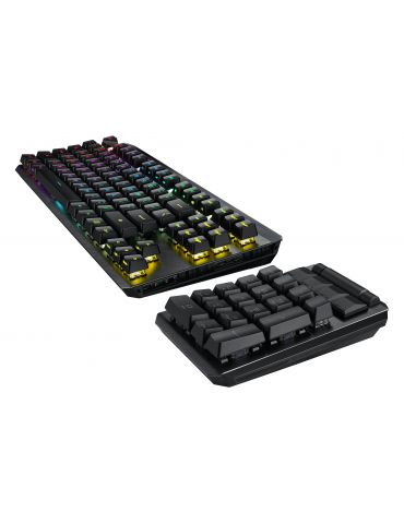 ASUS ROG Claymore II tastaturi RF Wireless + USB QWERTZ Germană Negru Asus - 5