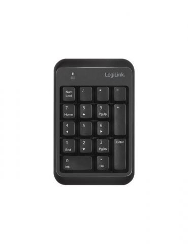 LogiLink - keypad - black Logilink - 1 - Tik.ro
