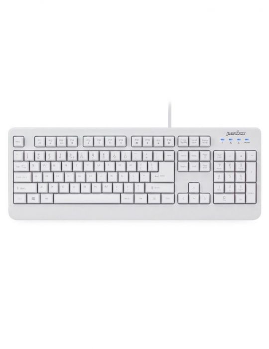Keyboard Perixx PERIBOARD-517 USB Black US Perixx - 1