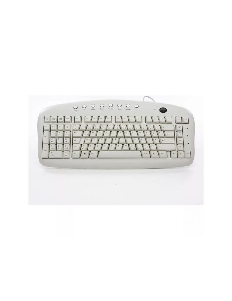 GETT TKL-103-LH-KGEH - keyboard - QWERTZ - German - white