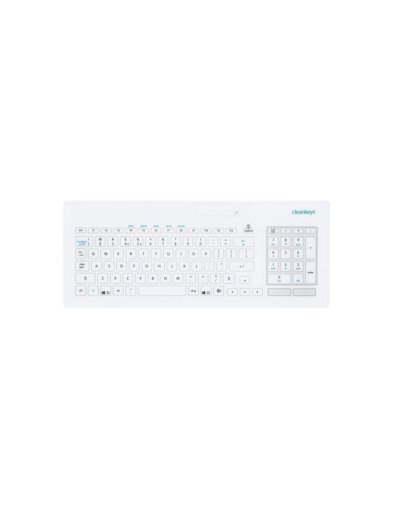 GETT Keyboard Cleankeys CK5 - White