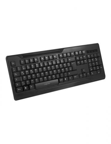 LogiLink Keyboard and Mouse Set ID0194 - Black Logilink - 1