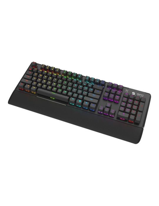 SPC Gear Keyboard GK550 Omnis - US Layout - Black Silentium pc - 1